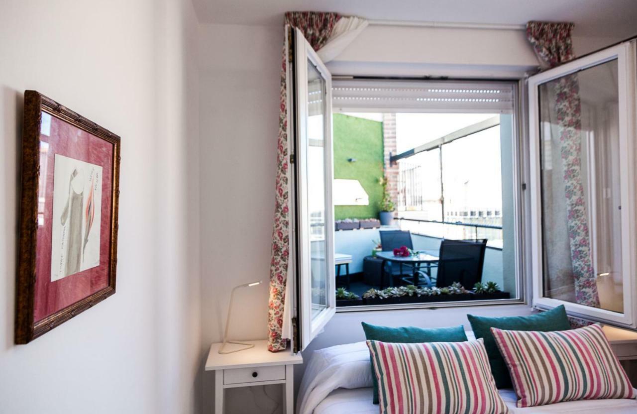 Ático en el centro junto al Espolón Apartamento Logroño Exterior foto
