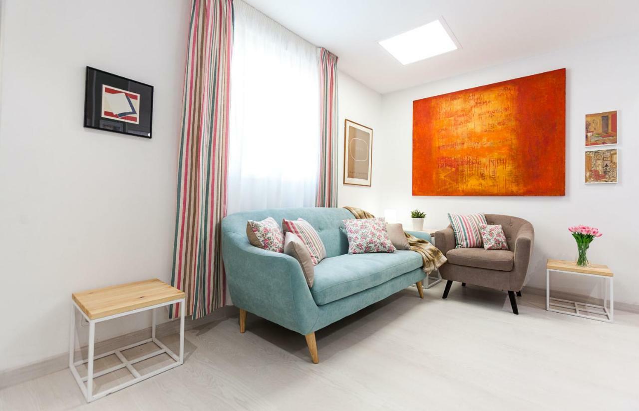 Ático en el centro junto al Espolón Apartamento Logroño Exterior foto