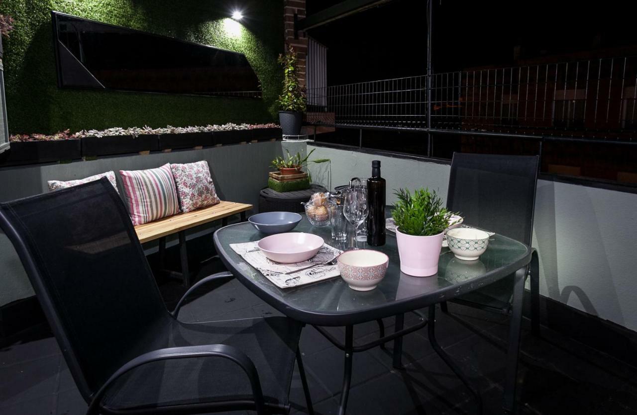Ático en el centro junto al Espolón Apartamento Logroño Exterior foto