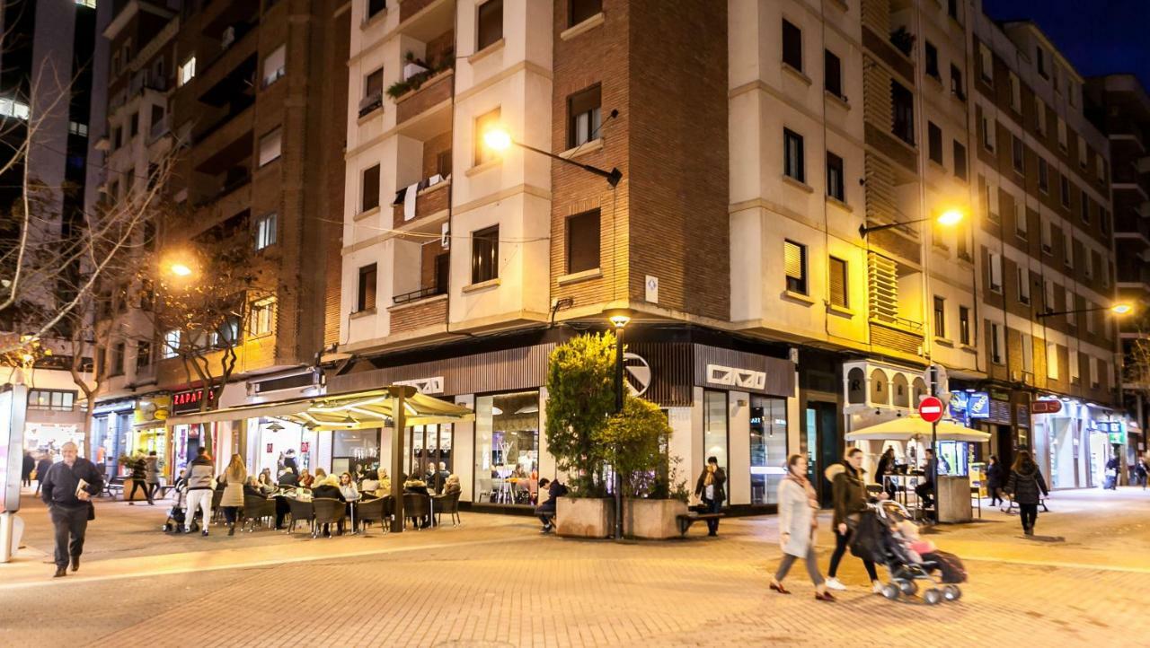 Ático en el centro junto al Espolón Apartamento Logroño Exterior foto