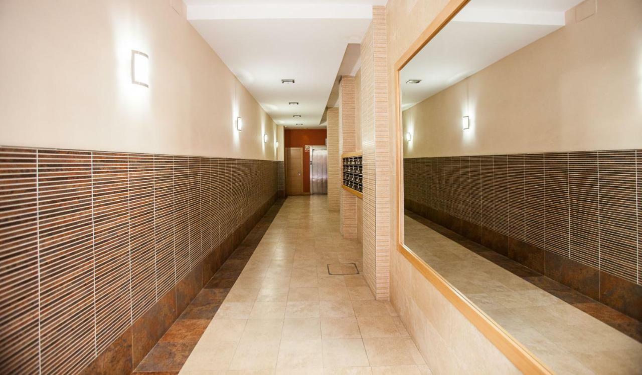 Ático en el centro junto al Espolón Apartamento Logroño Exterior foto